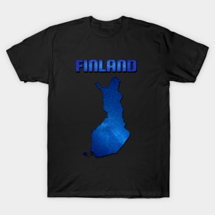 Map of Finland T-Shirt